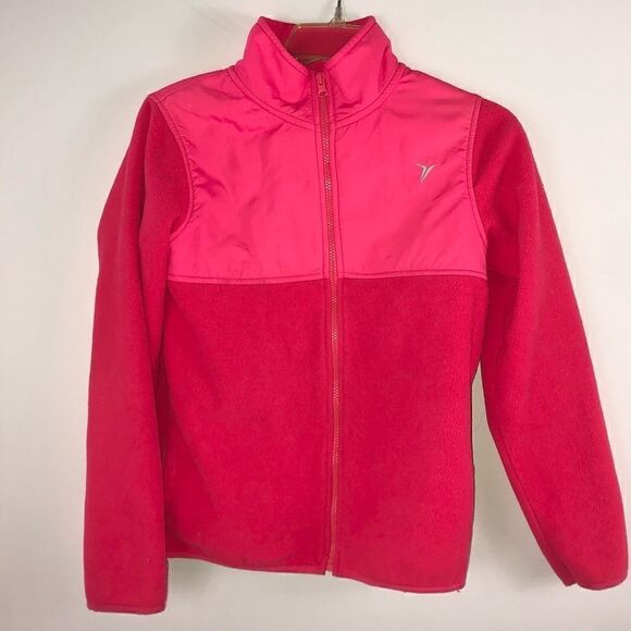 OLD NAVY ACTIVEWEAR ZIP UP FLEECE MOUNTAIN JACKET - Picture 1 of 11
